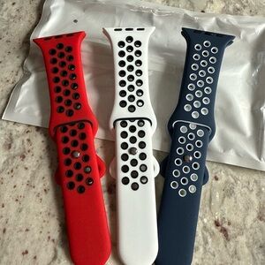 Unisex Sport Silicone Straps for Smart Watch